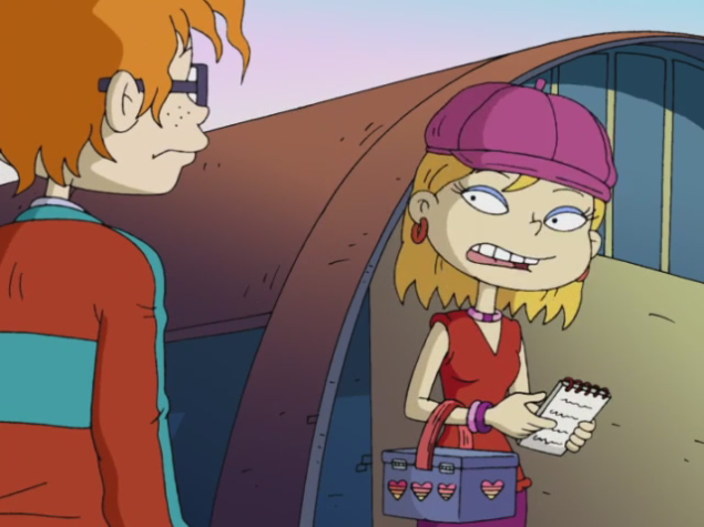 Image Chuckie And Angelica Project Chuckie 4png Rugrats Wiki Fandom Powered By Wikia 