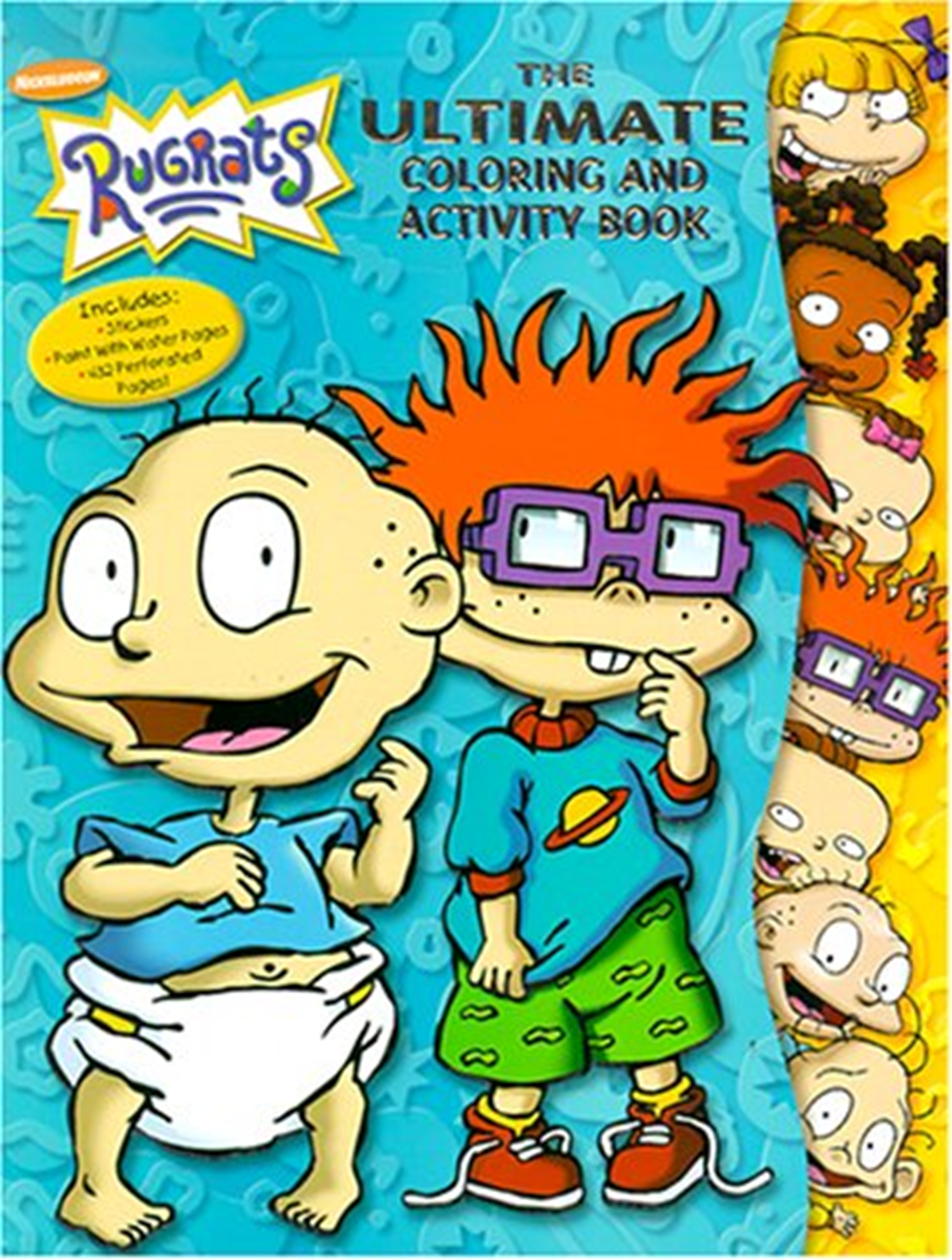 Susie Carmichael/Gallery/Rugrats: The Ultimate Coloring And Activity