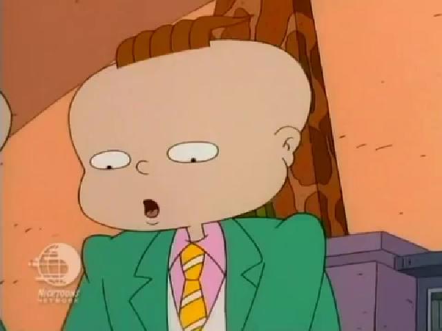 Rugrats Blonde Hair Parted - wide 10