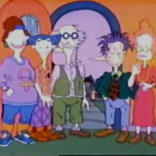 Monster In The Garage Gallery Rugrats Wiki Fandom