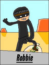 Robbie portrait