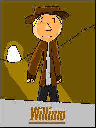 William portrait