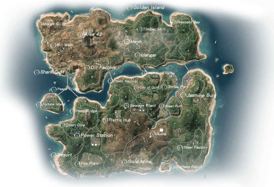 Maps Rules Of Survival Wiki Fandom   Latest