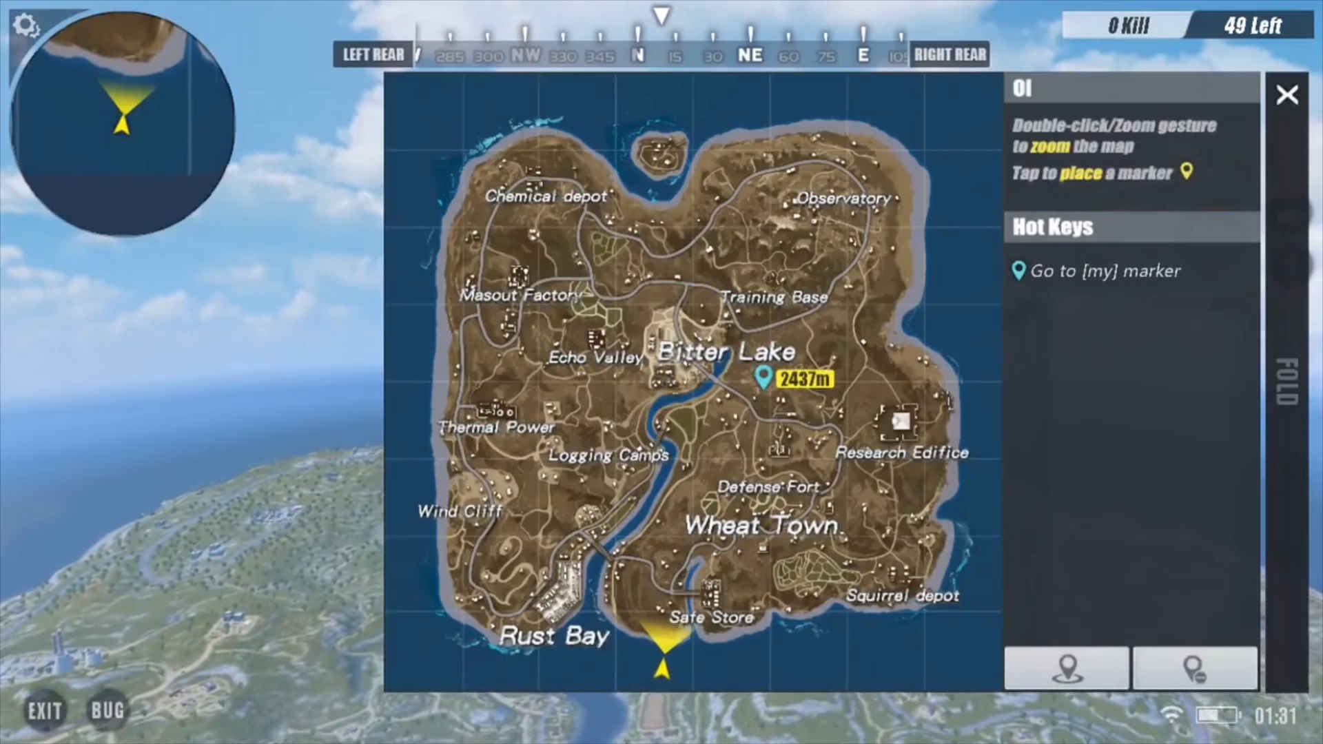 rules of survival tips guns