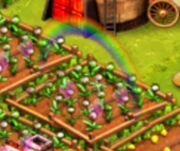 Fertilized crops