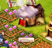 Crop fertilize