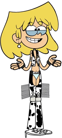 Image - Lori Loud as Dixie Clemets raising her arms Full ...