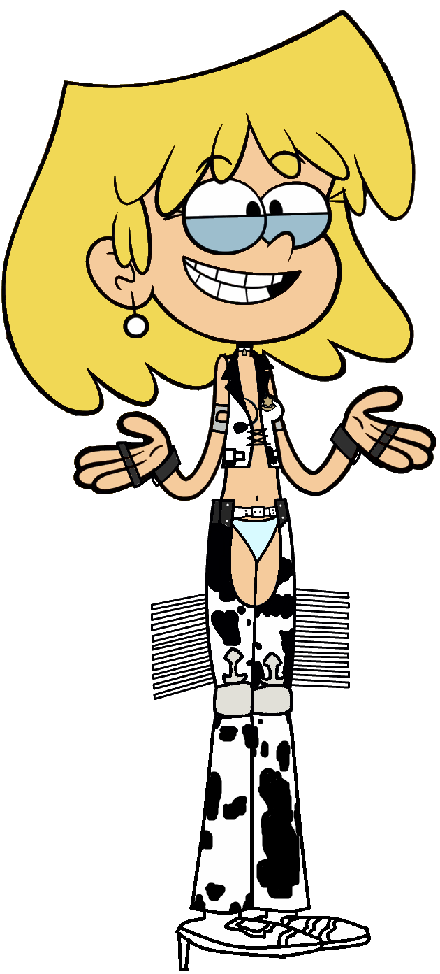 Lori Loud Rumble Roses / Lori Loud (Underwear) by ...