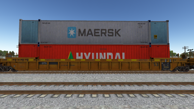 Run8 52ftwell 2Maersk Hyundai