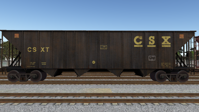 R8 Hopper BSC3600 CSX