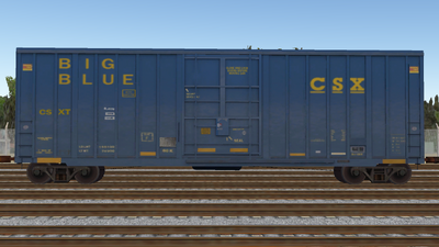 R8 Boxcar 50ft PlateF CSX01