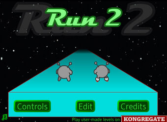 لعبة الجري run 2 من العاب صب واي