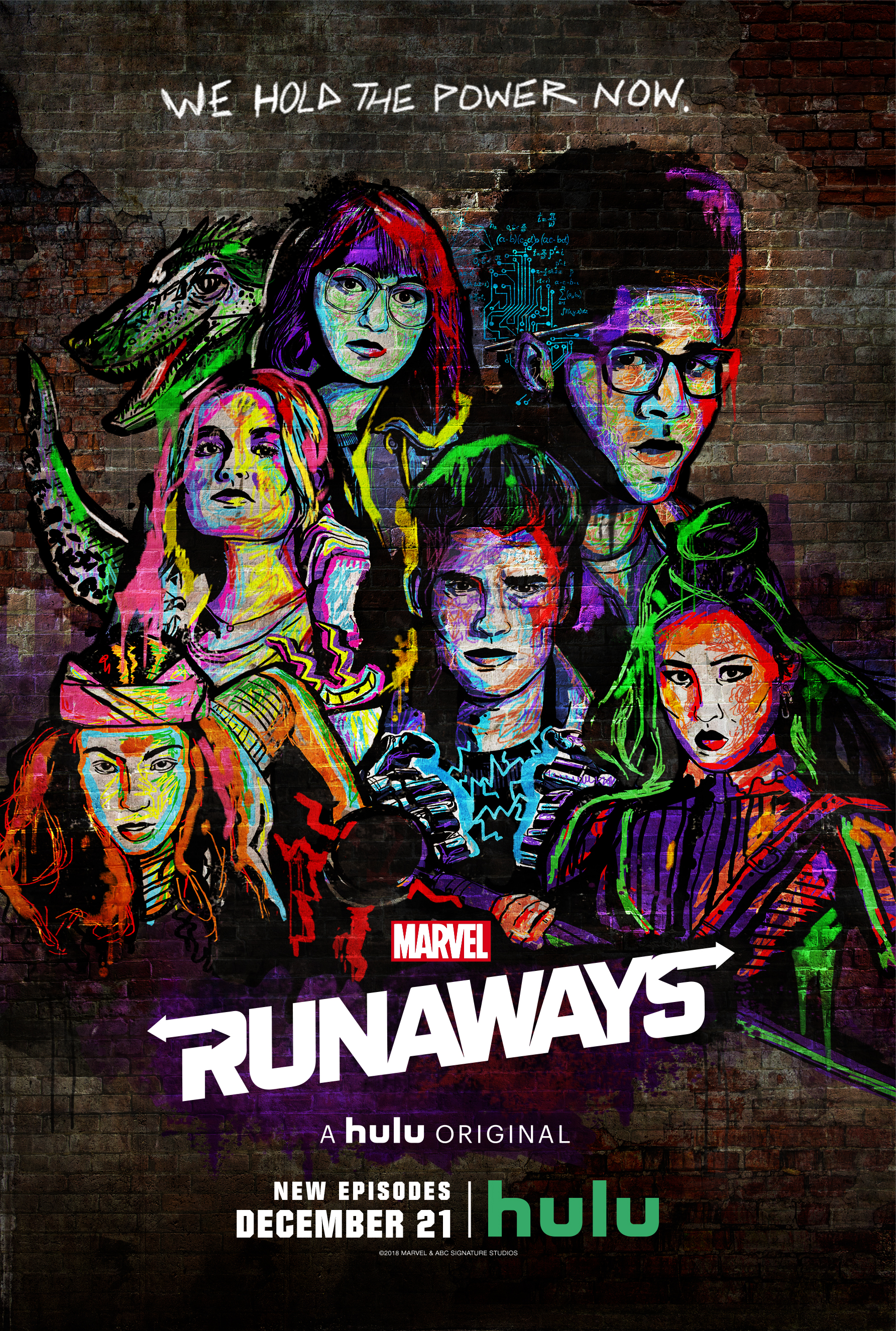 Bildergebnis für Runaways Staffel #2