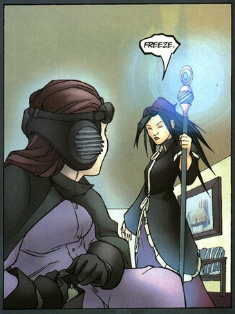 Staff Of One Comics Runaways Wiki Fandom