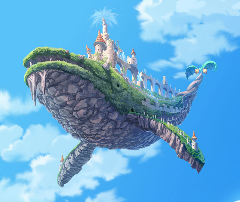 Whale Island  Rune Factory Frontier  FANDOM powered by Wikia