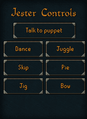 FI jester controls