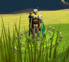 Fairy ring teleport old