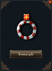 Ring of snow interface