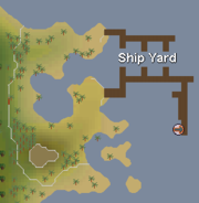 Ship yard