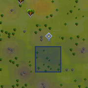 Common kebbit location