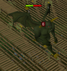 Jungle demon
