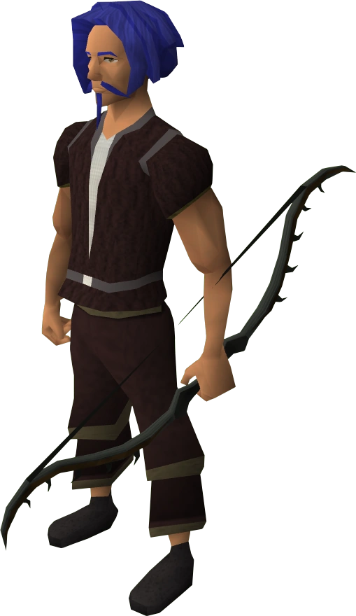 Barbed bow RuneScape Wiki FANDOM powered by Wikia