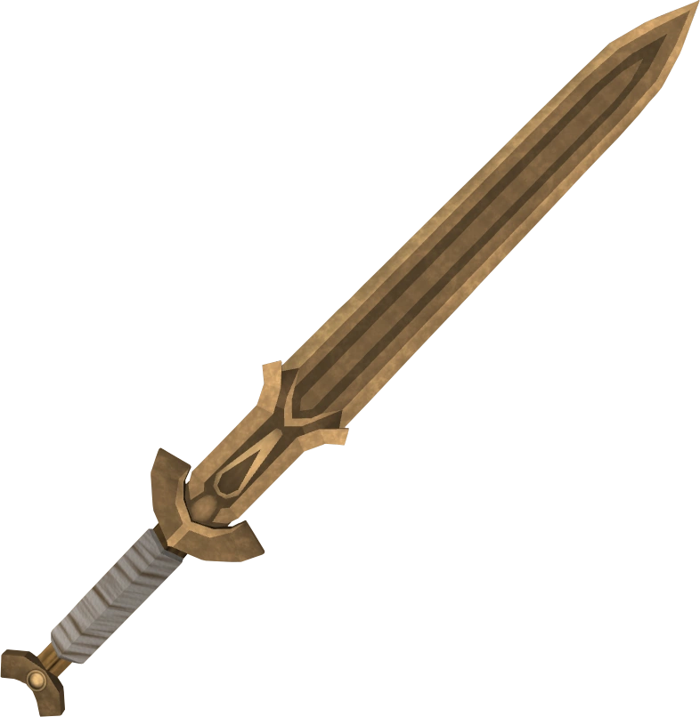 Bronze 2h sword RuneScape Wiki FANDOM powered by Wikia