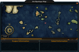 Archipelago Map interface