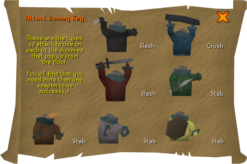 Attack dummy key