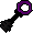 Black key purple
