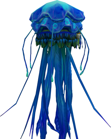 Blue Blubber Jellyfish Npc Runescape Wiki Fandom