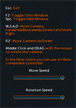 Orb controls