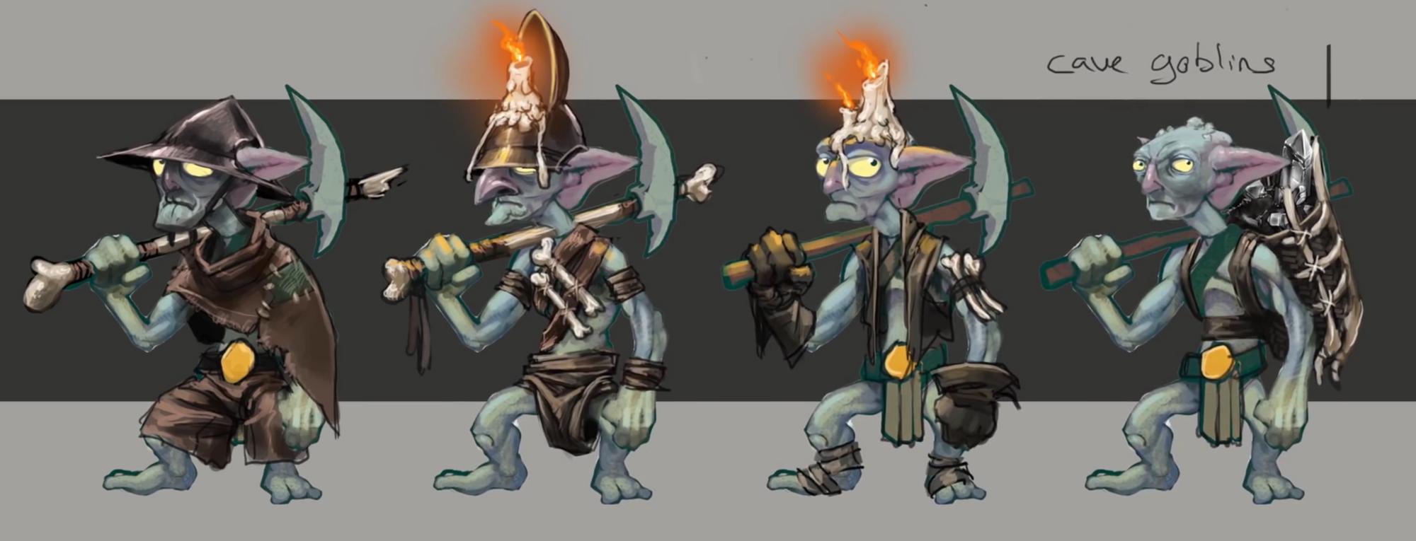 Image - Cave goblin concept art.png | RuneScape Wiki ...