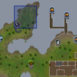 Holy Grail whistle blowing location