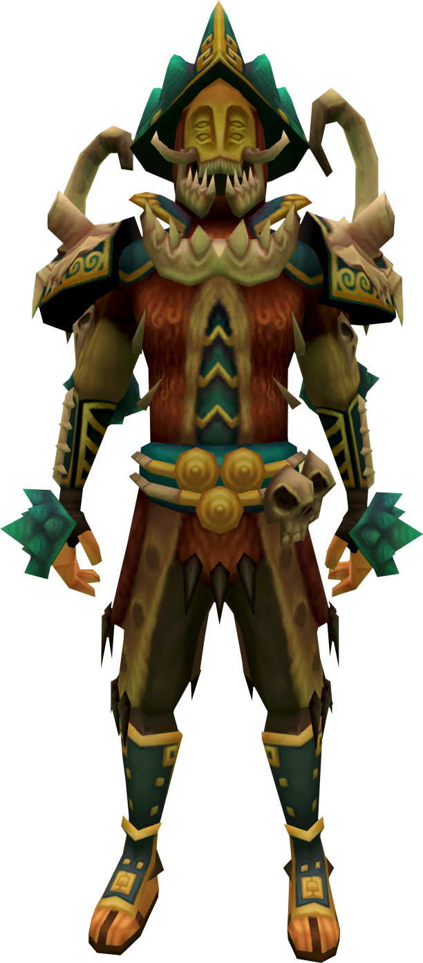 hunter s outfit runescape