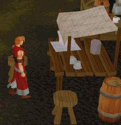 Stealing from stalls