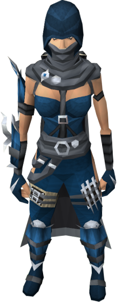 Assassin Outfit Equipped Female Assassin Outfit Equipped Female