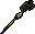 Necromancer's mud staff