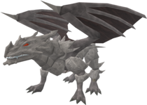 Steel dragon
