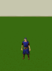 Veteran cape animation