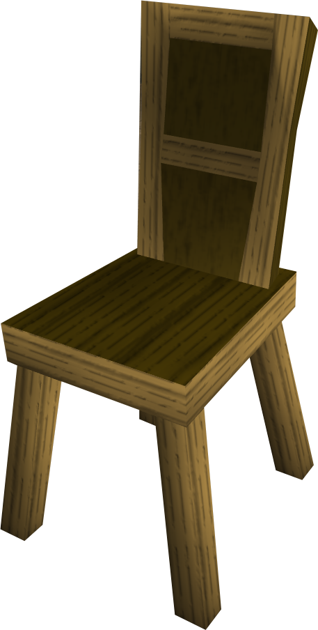 Wooden Chair Runescape Wiki Fandom Powered By Wikia