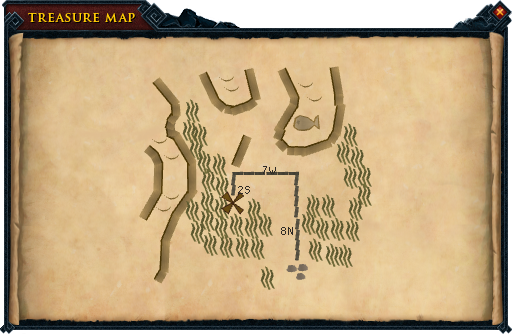 easy clue scroll maps Treasure Trails Guide Maps Runescape Wiki Fandom