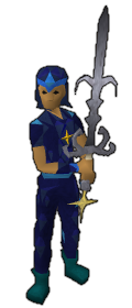 Saradomin dhide godsword
