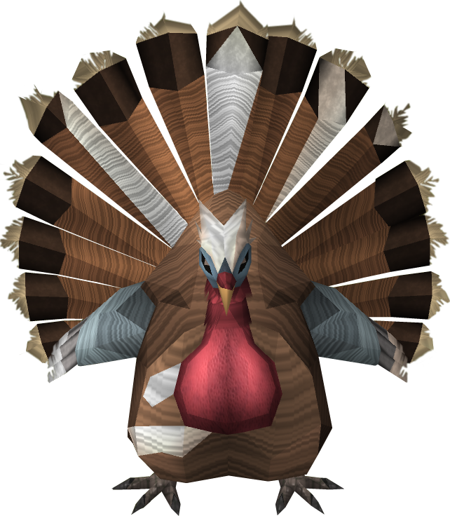angry turkey runescape wiki fandom powered by wikia angry turkey