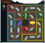 Dismantling T.A.R.A. interface