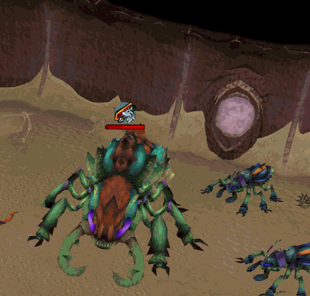 Kalphite Queen transformation