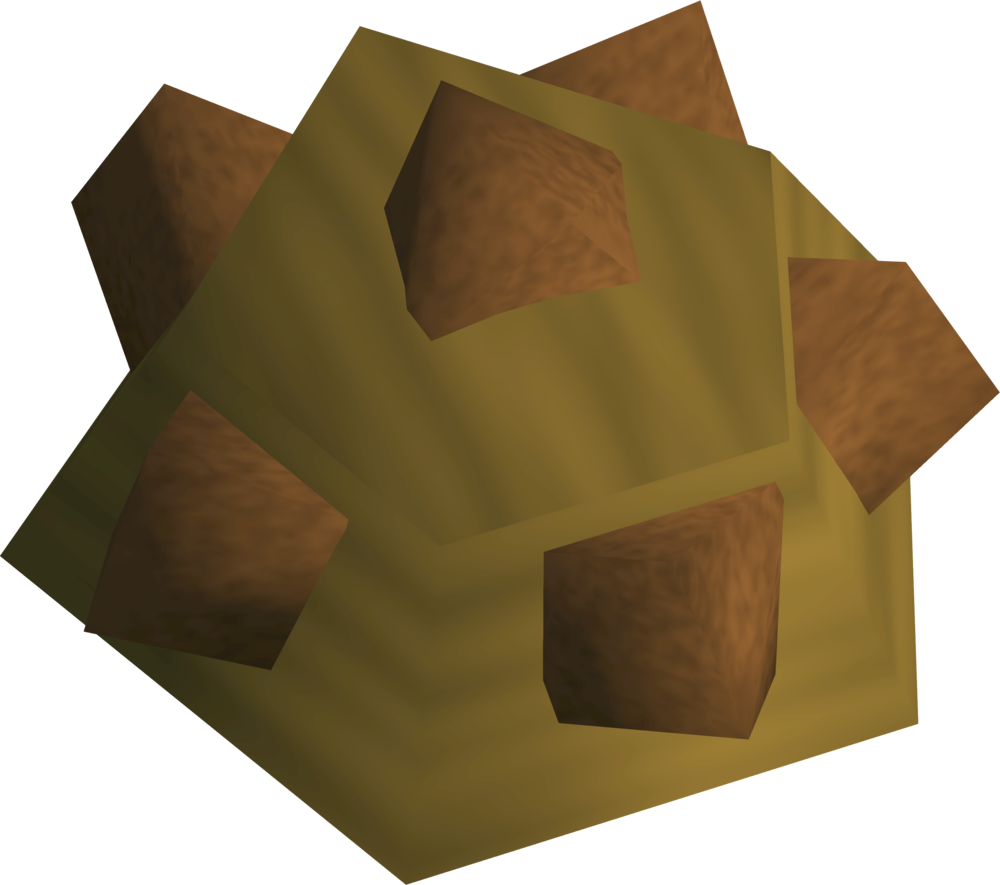 Dwarven Rock Cake Dwarven Rock Cake
