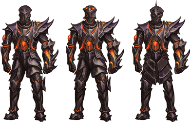 obsidian armor