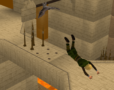 Brimhaven Agil - spiked floor