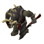 Iron minotaur